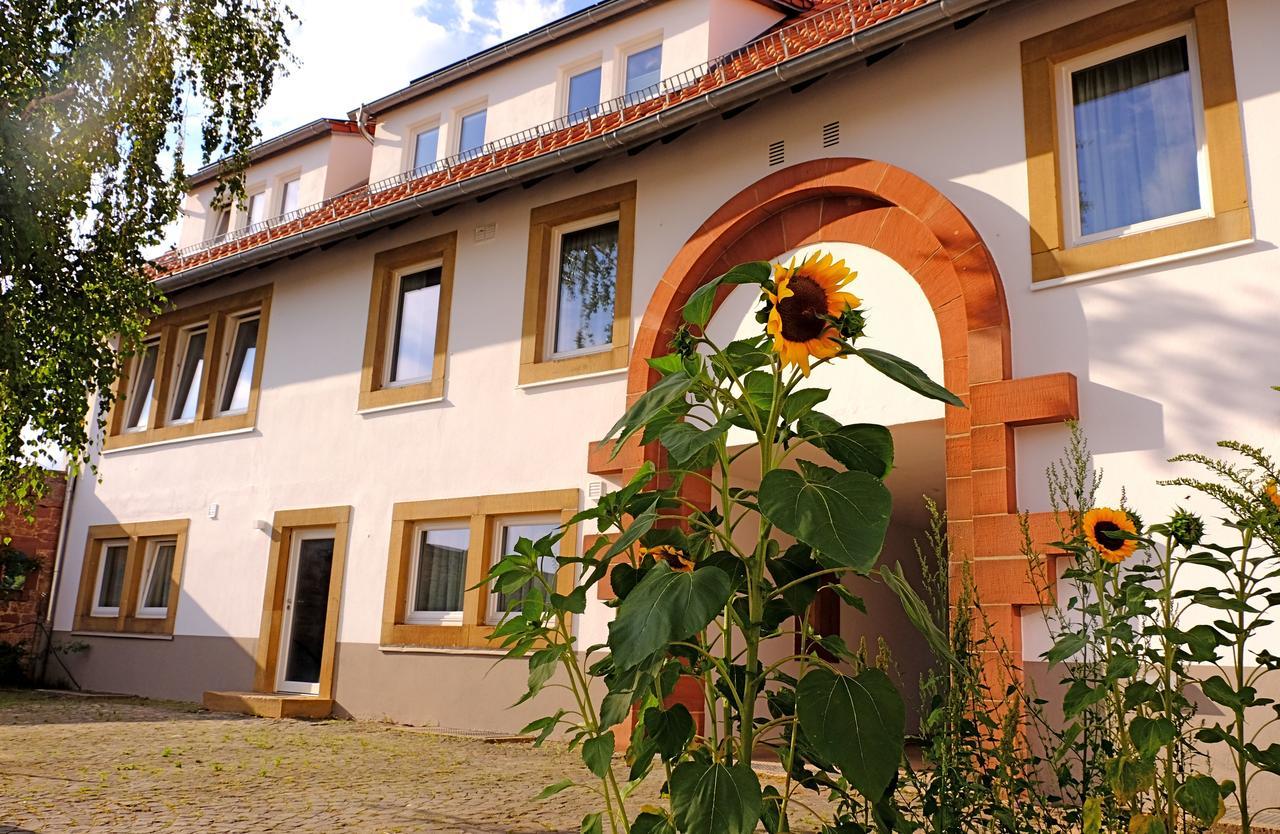 Well-Being Gastehaus Stauf Hotel Eisenberg  Exterior foto