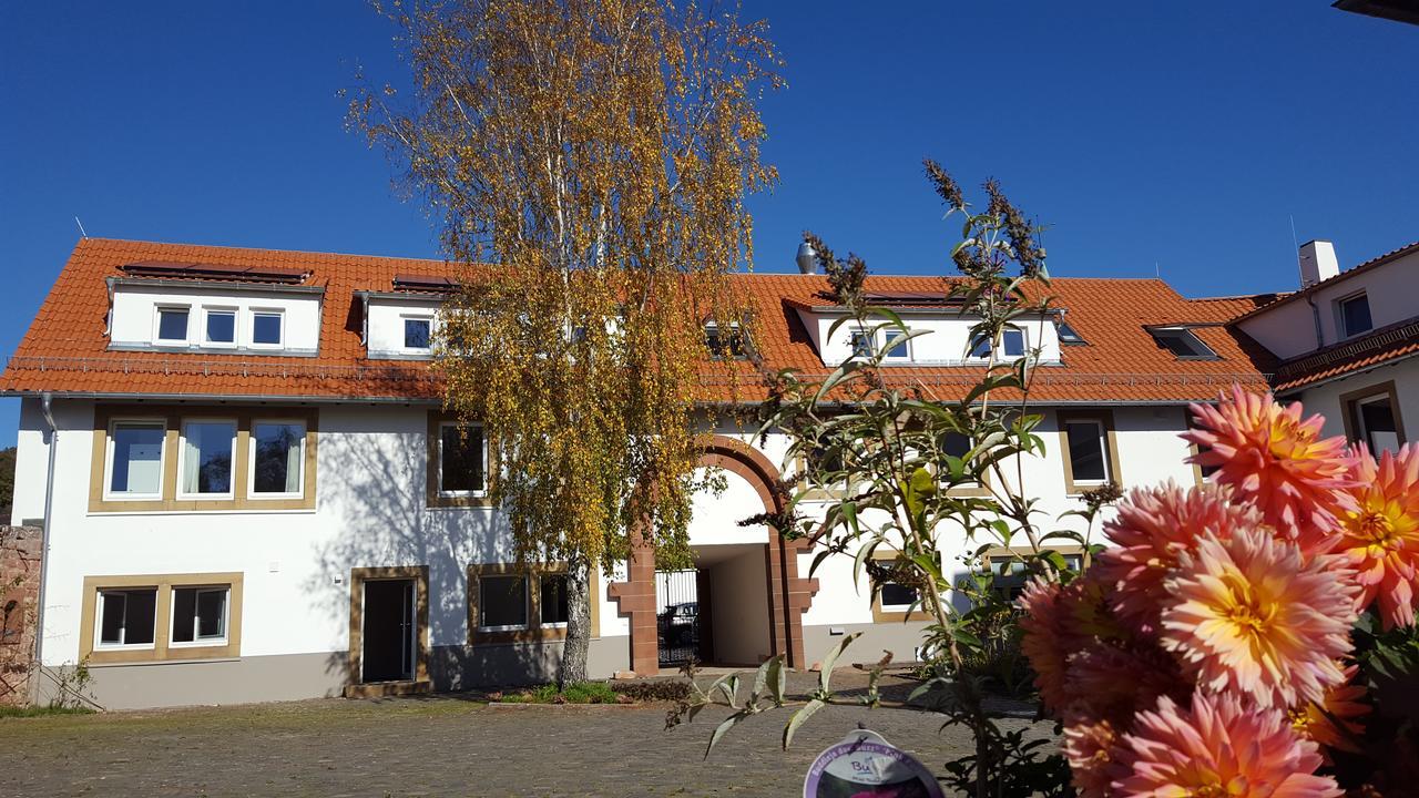 Well-Being Gastehaus Stauf Hotel Eisenberg  Exterior foto